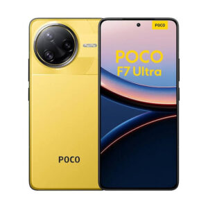 Poco F7 Ultra 2K AMOLED display front back view